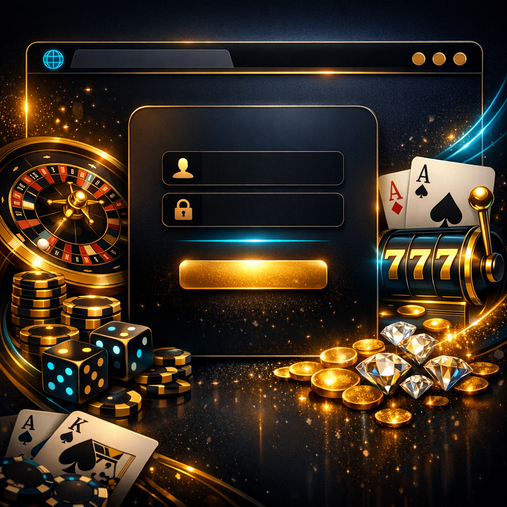 vipgame - Login Methods